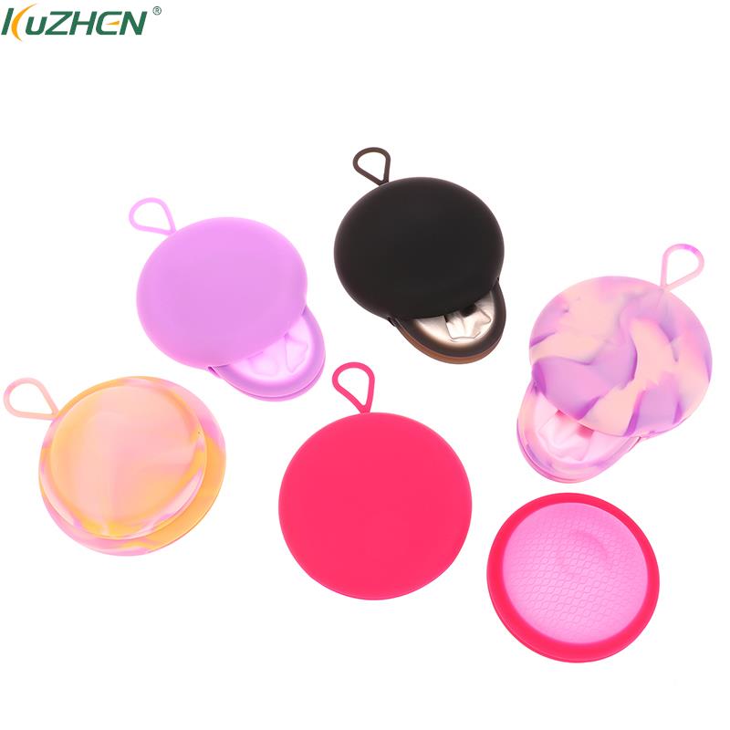 Menstrual Cup Silicone - Silikonowy kubek menstruacyjny dysk menstruacyjny higiena