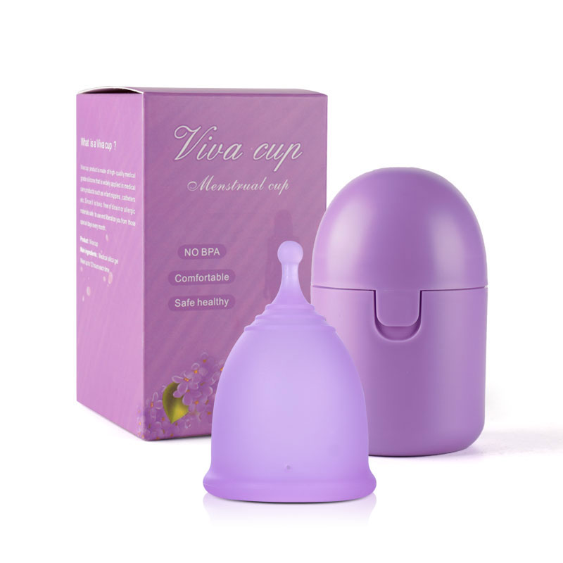 Silikonowy kubeczek menstruacy – Menstrual Cup Silicone recenzja i cena