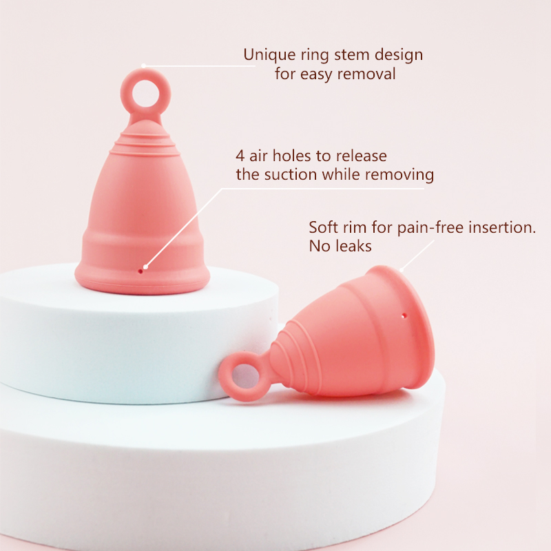 Certyfikowany hipoalergiczny k – Menstrual Cup Silicone recenzja i cena