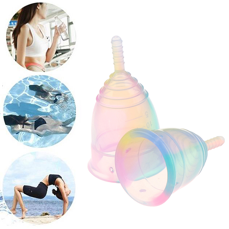 Przenośny silikonowy kubeczek  – Menstrual Cup Silicone recenzja i cena
