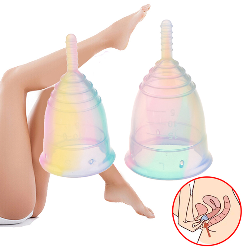 Przenośny silikonowy kubeczek  – Menstrual Cup Silicone recenzja i cena