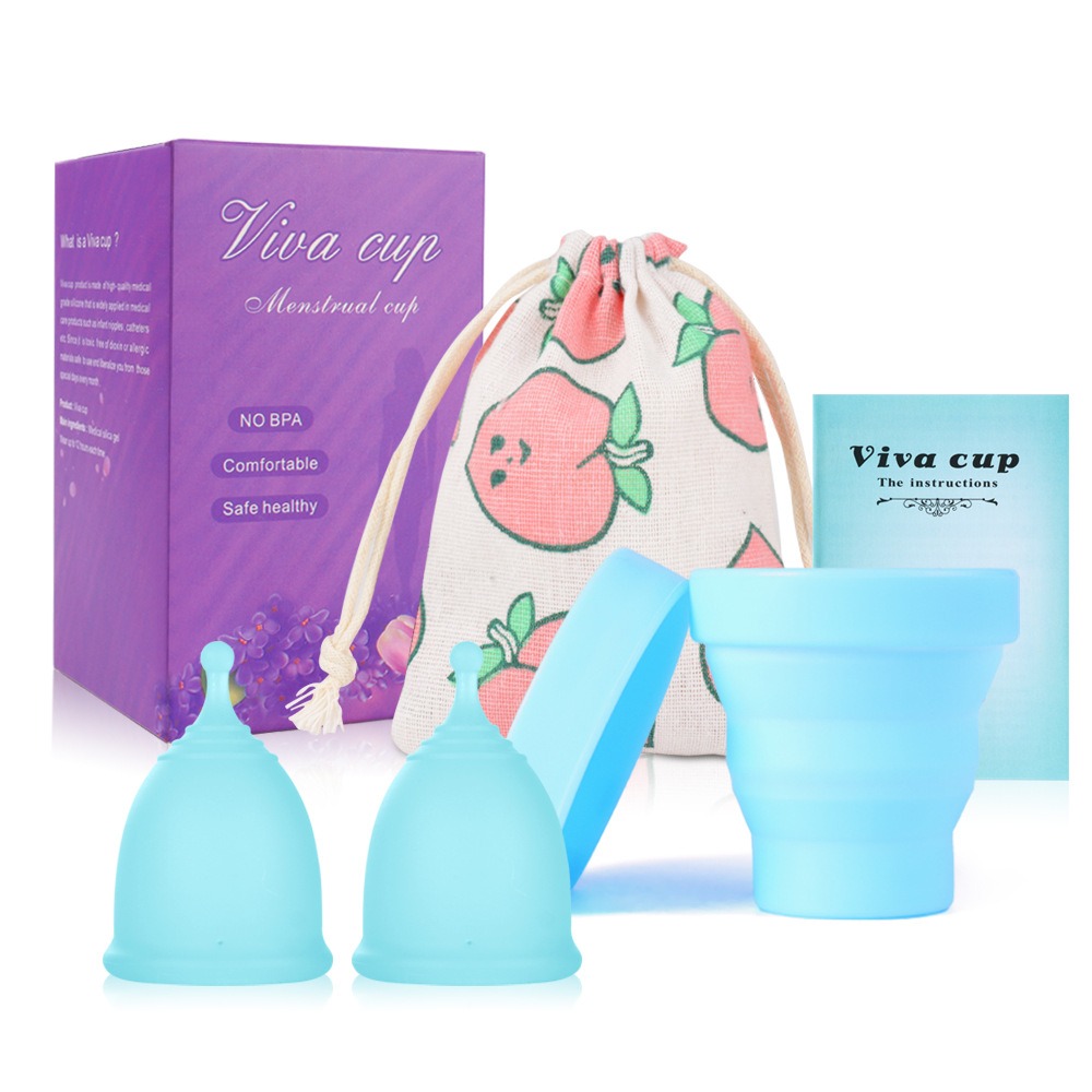 Silikonowy kubeczek menstruacy – Menstrual Cup Silicone recenzja i cena