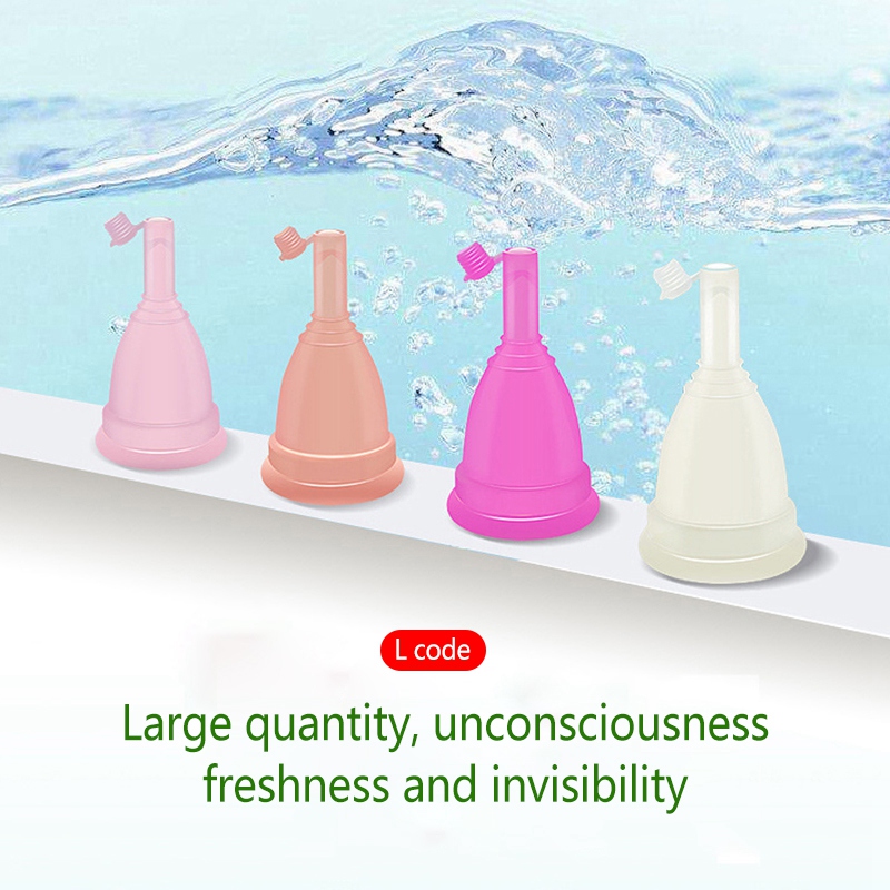 AT44-Higiena kobieca Kubeczek  – Menstrual Cup Silicone recenzja i cena