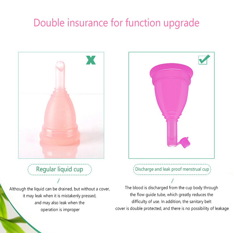 AT44-Higiena kobieca Kubeczek  – Menstrual Cup Silicone recenzja i cena