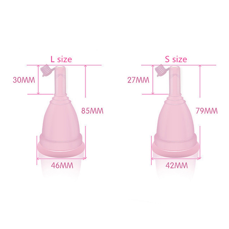 AT44-Higiena kobieca Kubeczek  – Menstrual Cup Silicone recenzja i cena
