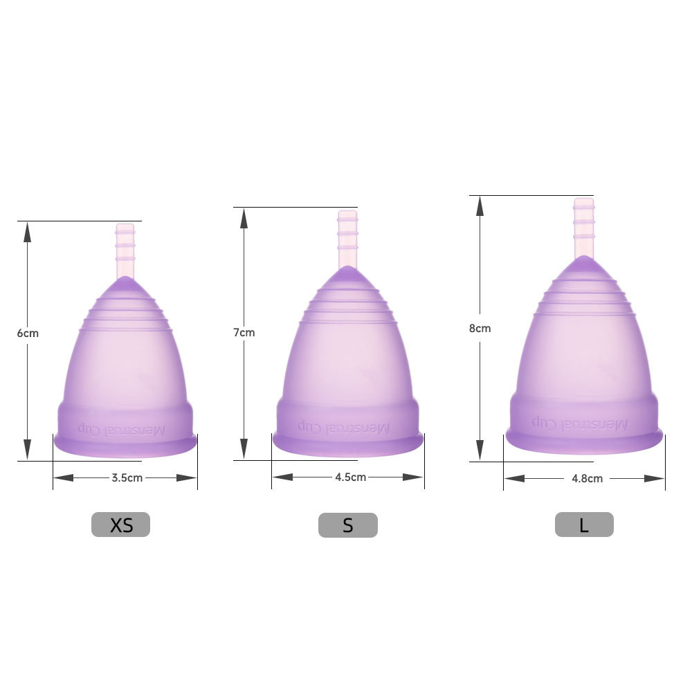 Nowy silikonowy medyczny kubec – Menstrual Cup Silicone recenzja i cena