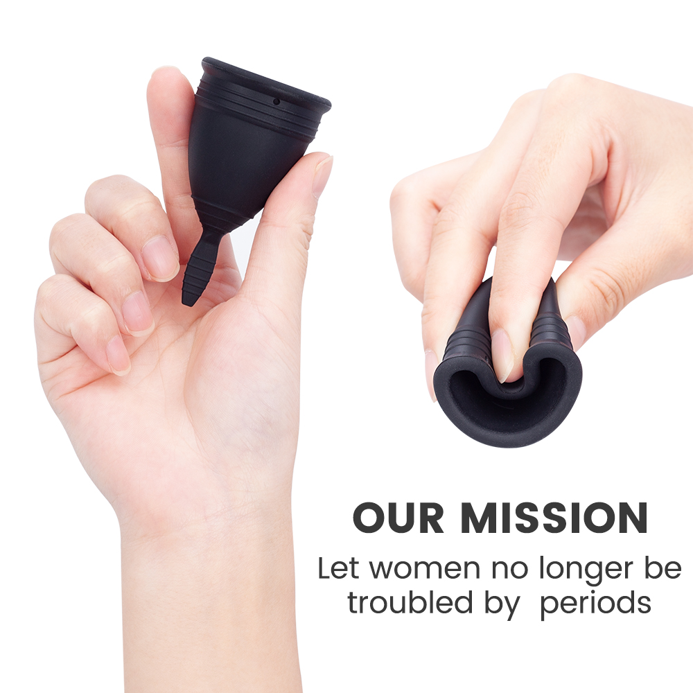 Lady Period Silicone Cup Uleps – Menstrual Cup Silicone recenzja i cena