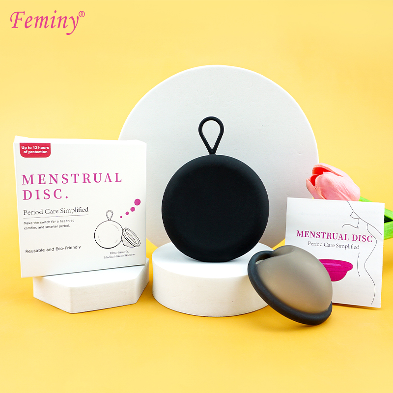Feminy Dysk menstruacyjny wiel – Menstrual Cup Silicone recenzja i cena