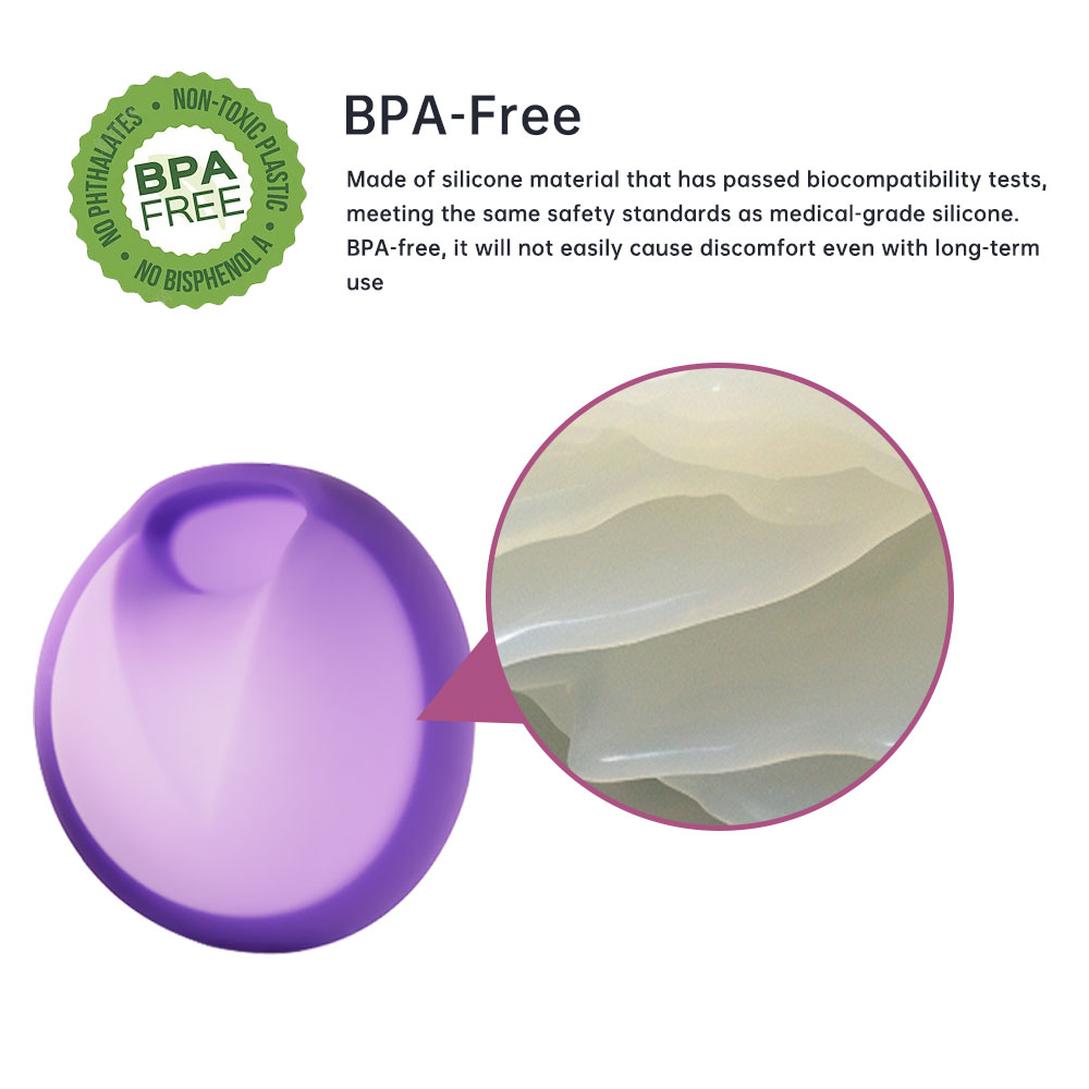 Medyczny silikonowy kubeczek m – Menstrual Cup Silicone recenzja i cena