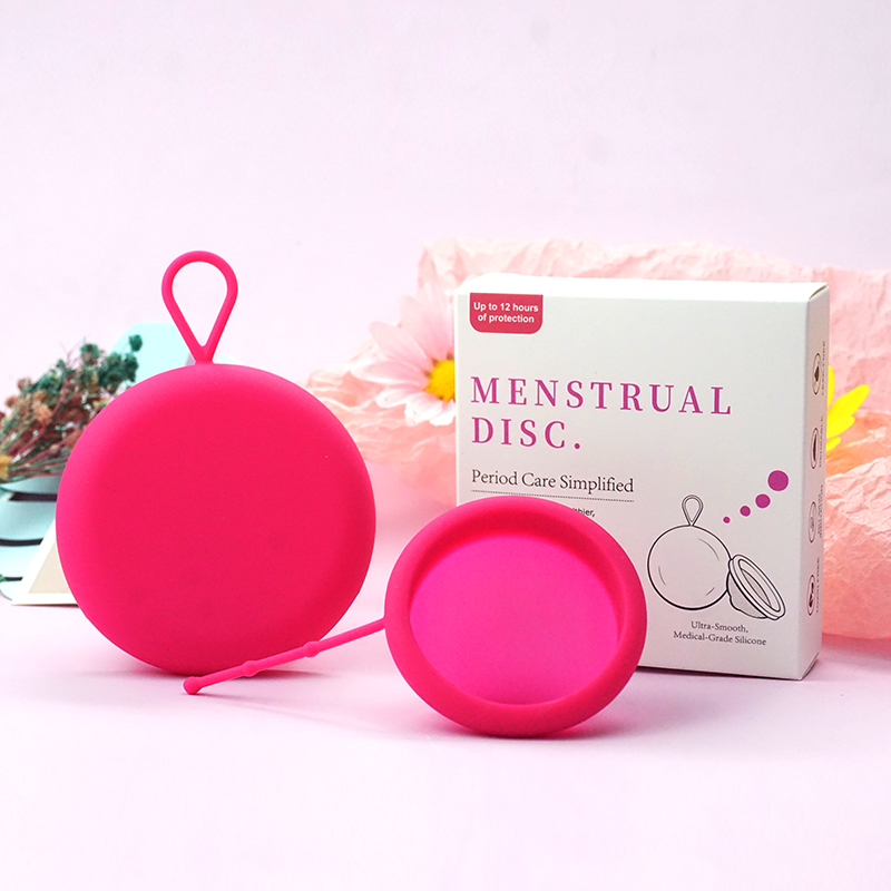 Dysk menstruacyjny damski ze s – Menstrual Cup Silicone recenzja i cena