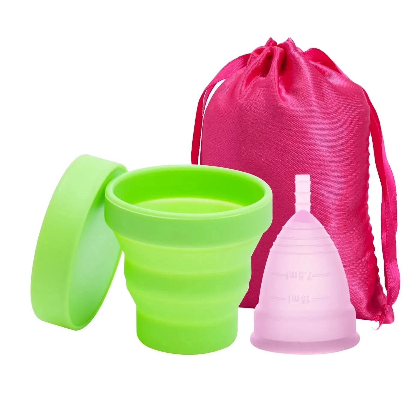 Medyczny kubeczek menstruacyjn – Menstrual Cup Silicone recenzja i cena