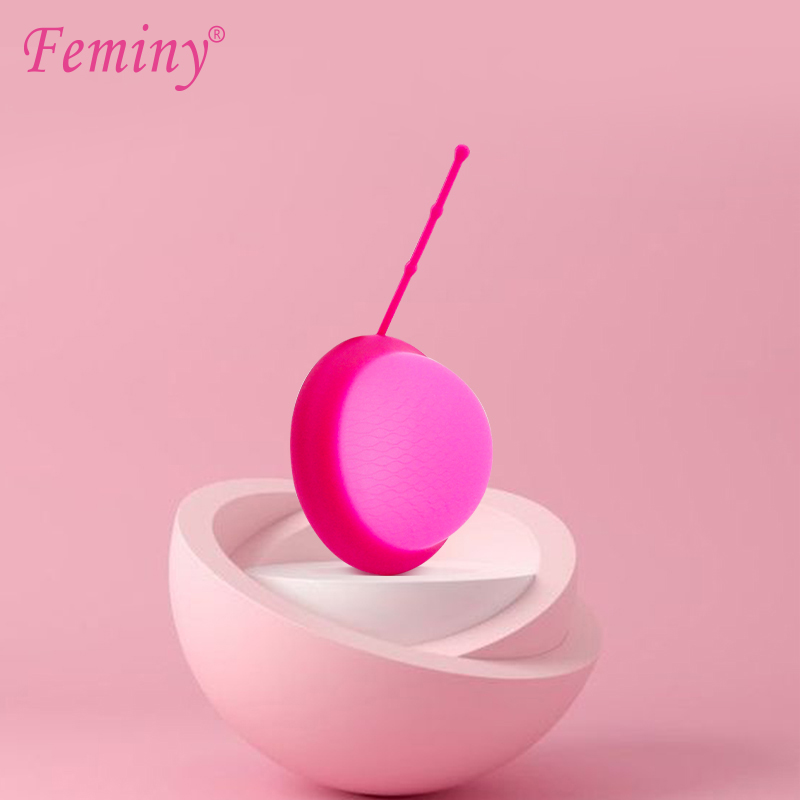 Damski dysk menstruacyjny ze s – Menstrual Cup Silicone recenzja i cena