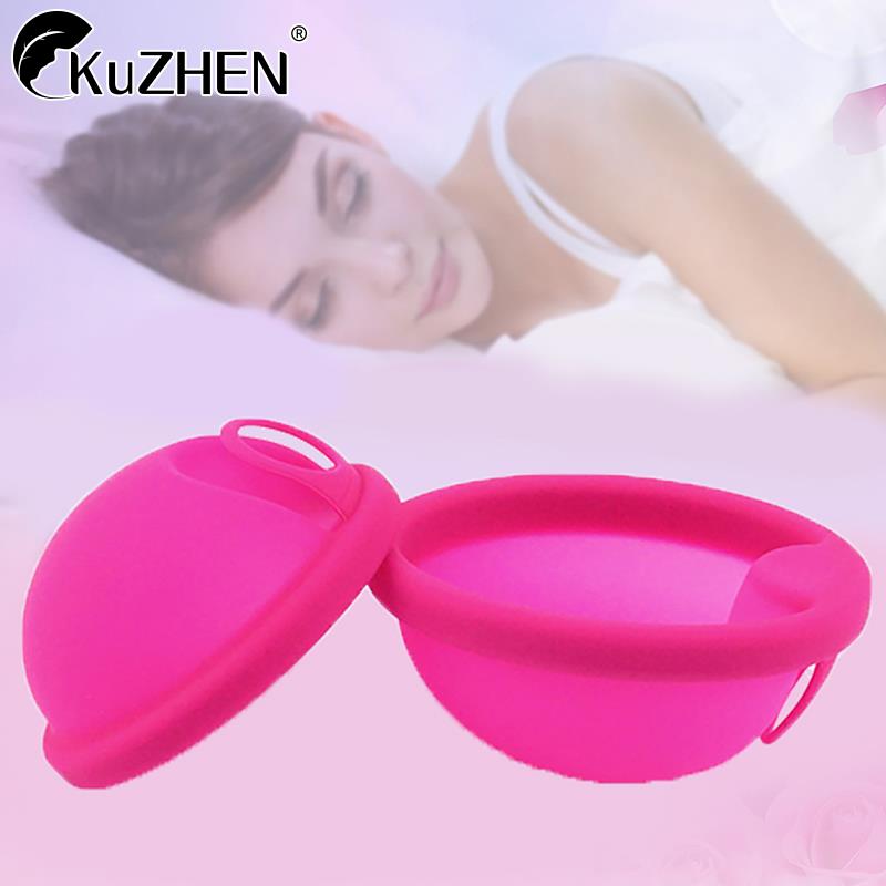 Krążek menstruacyjny z płaskim – Menstrual Cup Silicone recenzja i cena